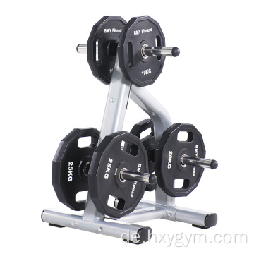 Gewichtsplatte Rack Fitnessmaschine Bodybuilding -Geräte